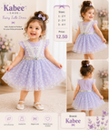 KABEE Fairy Tulle Dress – Purple