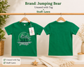 Jumping Bear Independence Day Green T-Shirt – Unused with Tag