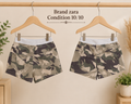 ZARA Boys Camouflage Shorts | Condition 10/10