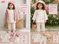H&M Embroidered 2-Piece Girls Set