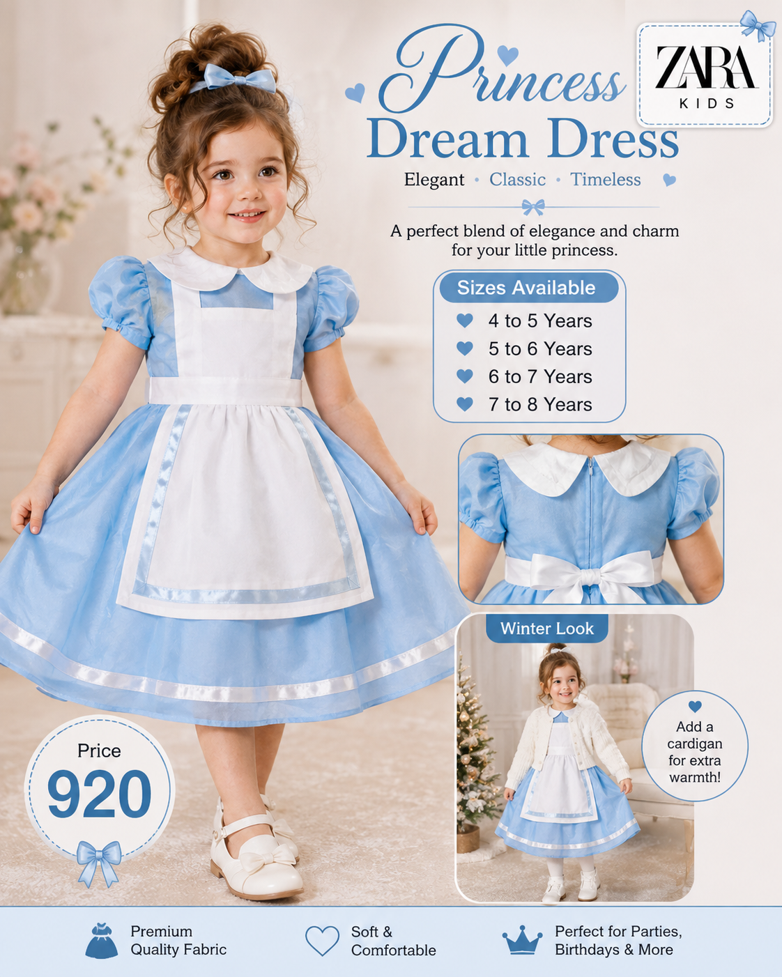 Zara Kids Princess Dream Dress