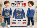 Paw Patrol Kids Full Sleeve Printed Shirt