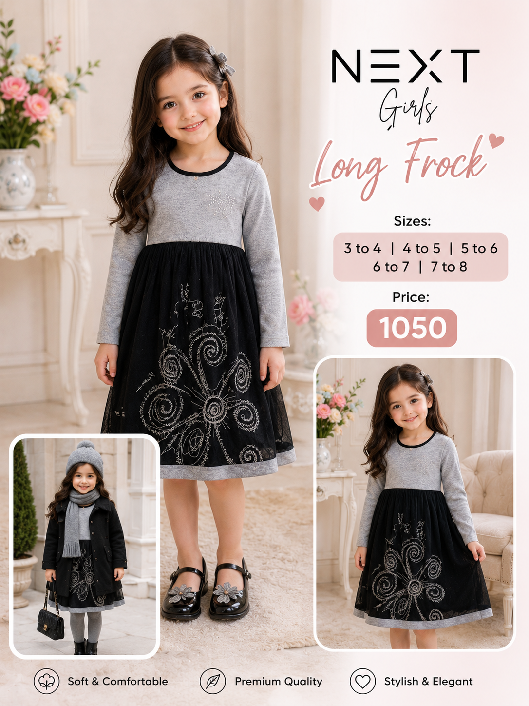 Next Girls Long Frock