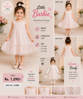 ZARA Little Barbie Polka Dot Dress | 3–6 Years | Preloved