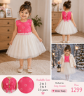 . 🎀 Hello Kitty Girls Tulle Frock