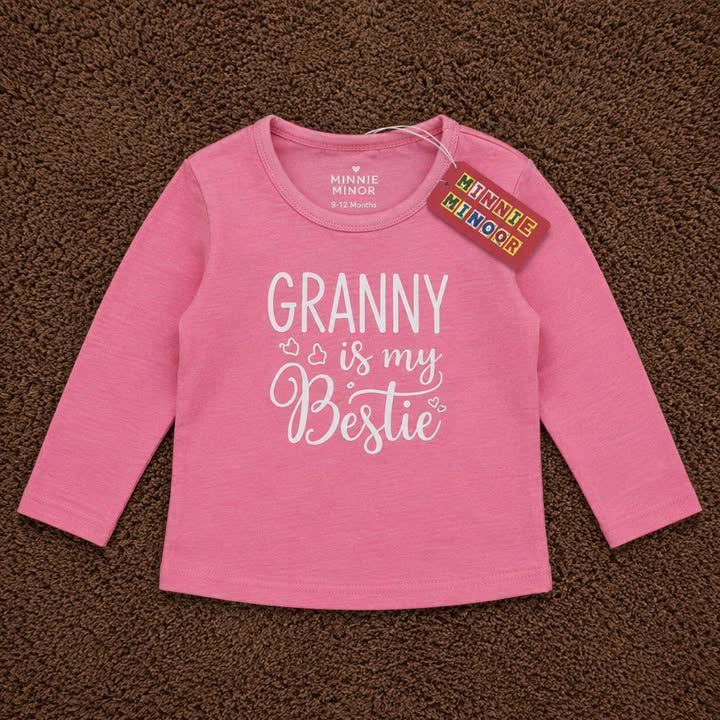 Original Minnie Minors Baby Shirt – 6 Months | Brand New with Tag