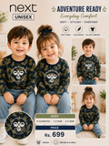 Next Kids Hummel Camo Full Sleeve Shirt