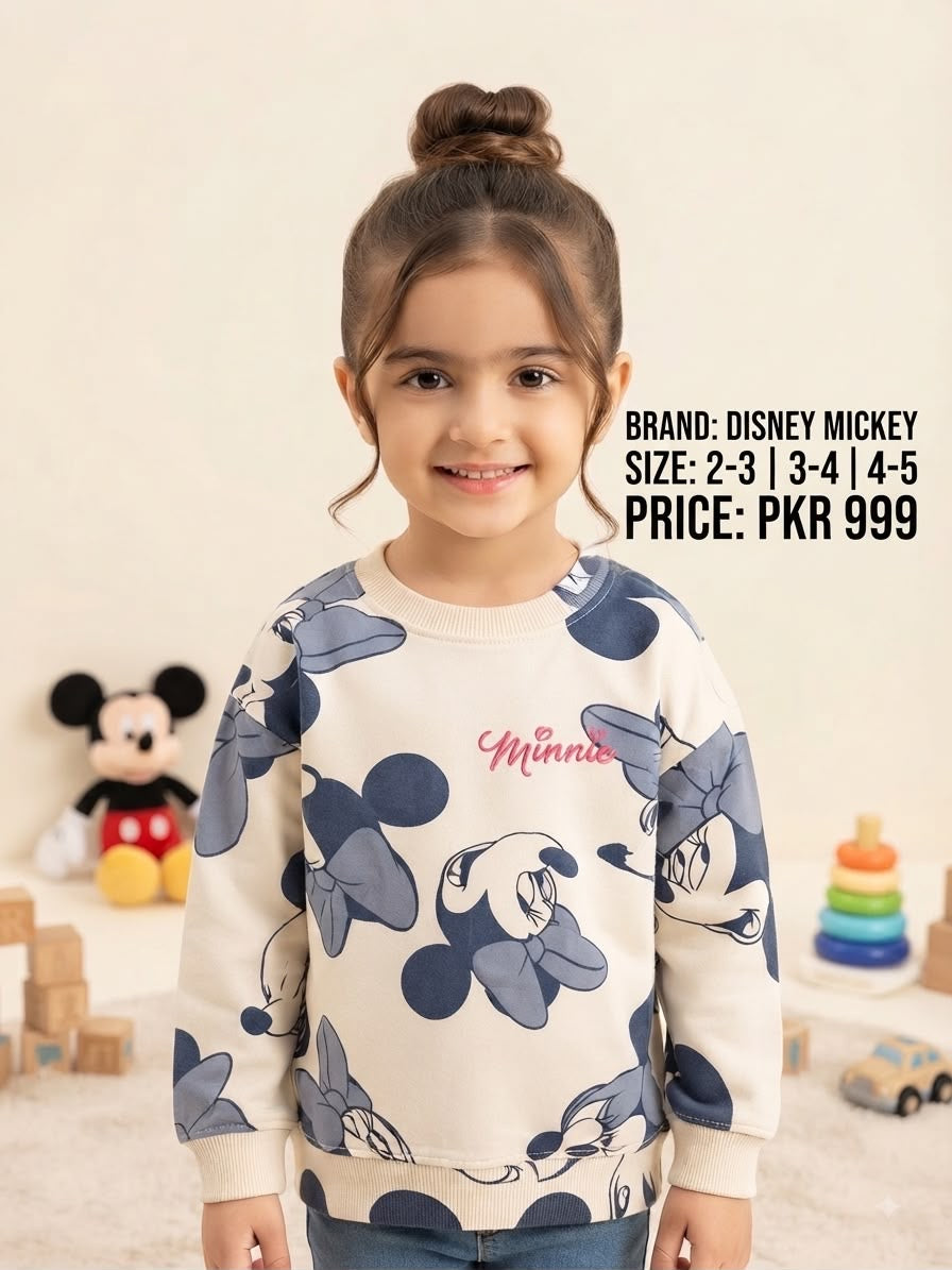 Disney Mickey Sweatshirt 🖤