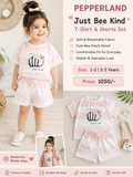 Pepperland “Just Be Kind” T-Shirt & Shorts Set