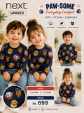 Next Paw Patrol Full Sleeve T-Shirt for Boys & Girls