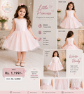 Piazza Italia Little Princess Polka Dot Dress | 3–6 Years | Preloved