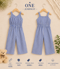 One Kids Wear Striped Jumpsuit – Size 1–2 Years | Excellent Condition