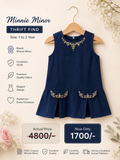 Original Minnie Minors Blue Girls Dress – Size 1 to 2 Years | Premium Preloved