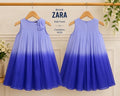 ZARA Girls Ombre Chiffon Party Dress | Condition 10/10