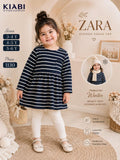 Zara Girls Striped Dress Top