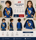 H&M Rocket Adventure Raglan Long Sleeve Tee – Unisex
