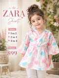 ZARA Girls Printed Shirt