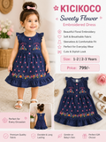 Disney Floral Skirt & Top Set