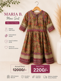 Original Maria B Baby Girl Frock – Premium Preloved | Excellent Condition