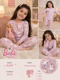 Barbie Dreams – Girls Printed CORD Set