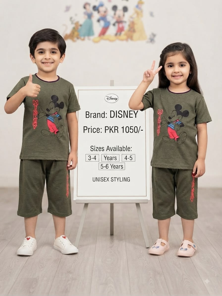 Disney Mickey Unisex 2-Piece Set ❤️