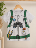 Kids Adventure Explorer Graphic T-Shirt | Soft Cotton | Condition 10/10