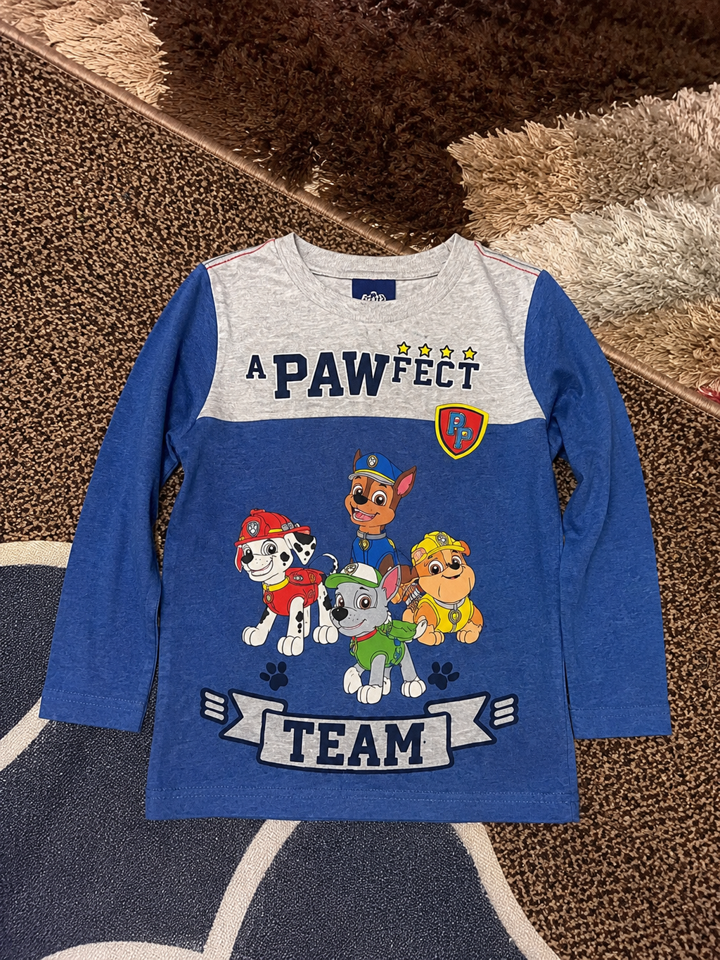 Paw Patrol Kids Full Sleeve Printed Shirt