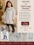 Girls Long Winter Sweater – Piti Piti