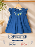 Hopscotch Girls Lawn Dress with Shorts – Size 2 Years | Excellent Condition