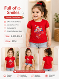 Cute & Comfy Floral T-Shirt