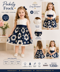 Blue Pockety Frock