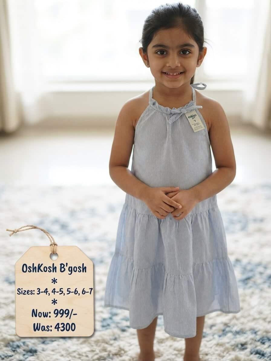 Grey Tiered Frock (OshKosh)