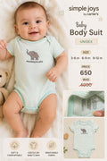 Simple Joys by Carter's Baby Bodysuit – Mint Green