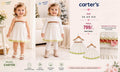 Carter's Baby Girl Embroidered Dress