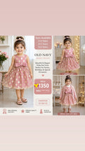 Pink Polka Dot Frock (Old Navy)