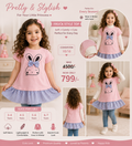 Pretty & Stylish Frock Style Top
Title: