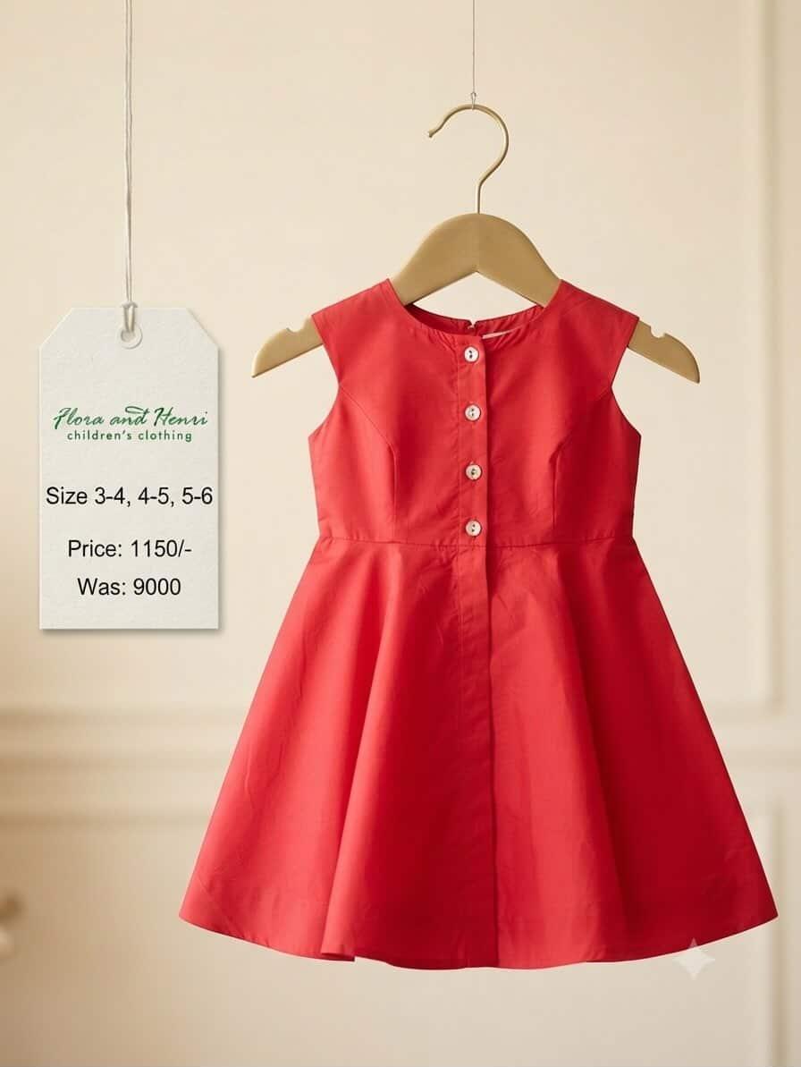 Red Dress (Flora & Henri)