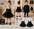 Freestyle Black Strap Net Tulle Tutu Frock